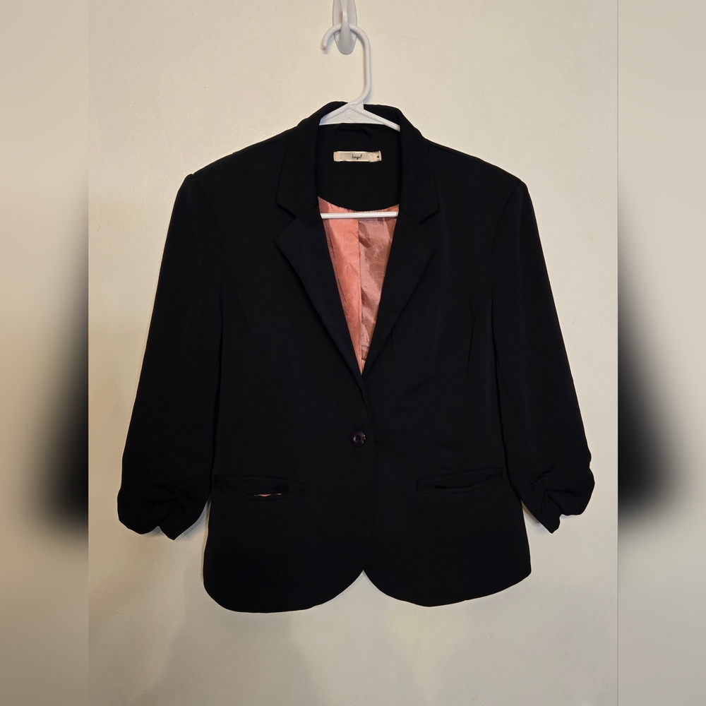 Blazer by hazel, Size Medium, dark blue